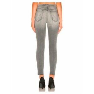 Mother The Looker Ankle Jeans In Supermoon Magic Grey Size 30